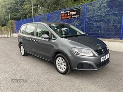 Grey Used 2018 Seat Alhambra Ecomotive MPV | £15,495 (A bit pricey)