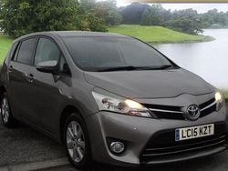 Bronze Used 2015 Toyota Verso Multidrive S MPV | £9,000 (Fair price)