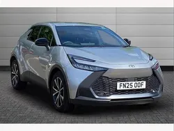 Silver Used 2025 Toyota C-HR Design SUV | £29,499 (Fair price)