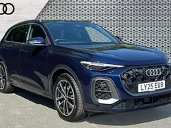 Blue New 2025 Audi Q5 Advanced SUV | £55,161 (Fair price)
