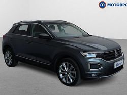 Grey Used 2021 VW T-Roc SEL SUV | £19,849 (Fair price)