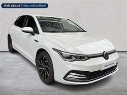 White Used 2023 VW Golf VIII Edition Hatchback | £18,999 (Fair price)