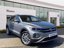 Silver Used 2024 VW T-Roc Style SUV | £21,590 (Fair price)