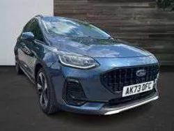 Blue Used 2023 Ford Fiesta Active Hatchback | £16,790 (Fair price)