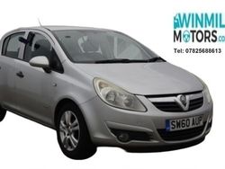 Silver Used 2011 Vauxhall Corsa S | £2,295 (A bit pricey)