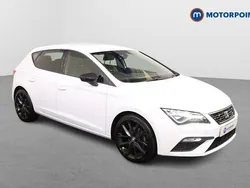 White Used 2019 Seat Leon Black Edition Hatchback | £13,699 (Fair price)