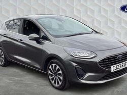 Grey Used 2023 Ford Fiesta Titanium Hatchback | £13,195 (Fair price)