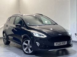 Black Used 2021 Ford Fiesta Active Hatchback | £8,999 (Fair price)