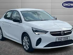 White Used 2021 Vauxhall Corsa S Hatchback | £11,407 (Good price)