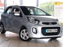 Silver Used 2015 Kia Picanto Air Hatchback | £6,360 (Fair price)