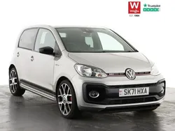 Silver Used 2021 VW up! GTI Hatchback | £16,049 (A bit pricey)