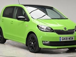 Green Used 2018 Skoda Citigo Colour Edition Hatchback | £7,995 (Fair price)