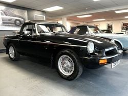 Black Used 1977 MG B Cabriolet | £15,995