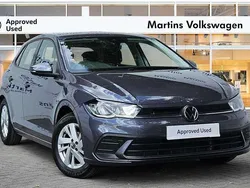 Grey Used 2022 VW Polo Life Hatchback | £16,995 (Fair price)