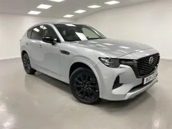 Silver Used 2024 Mazda CX-60 Homura-Line SUV | £37,995 (Fair price)