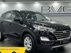Black Used 2019 Hyundai Tucson SE SUV | £8,994 (Good price)