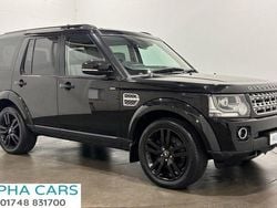 Black Used 2016 Land Rover Discovery 4 HSE Luxury SUV | £18,995 (Fair price)