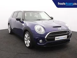 Blue Used 2016 Mini Cooper Clubman Estate | £9,495 (Fair price)