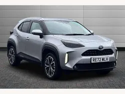 Silver Used 2022 Toyota Yaris Cross SUV | £23,895 (Fair price)