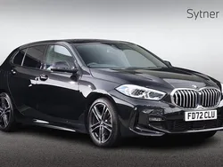 Black Used 2022 BMW 118 M Sport Hatchback | £21,000 (Fair price)