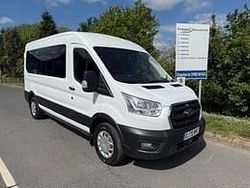 White Used 2020 Ford Transit Trend | £19,995 (A bit pricey)