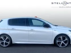 White Used 2018 Peugeot 308 GT-line Hatchback | £8,355 (Fair price)