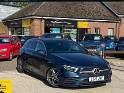 Blue Used 2019 Mercedes A180 AMG Line Premium Plus Hatchback | £18,995 (A bit pricey)
