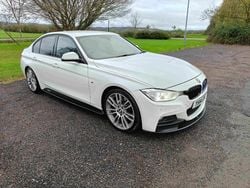 White Used 2014 BMW 335 M Sport Sedan | £9,199 (Fair price)