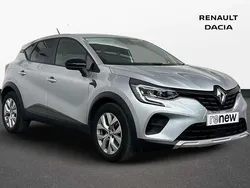 Grey Used 2022 Renault Captur Iconic SUV | £14,200 (Fair price)