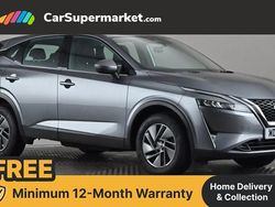 Grey Used 2022 Nissan Qashqai Acenta Premium SUV | £17,997 (Good price)