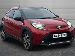 Red Used 2024 Toyota Aygo X SUV | £18,250