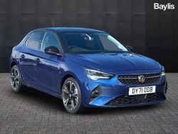 Blue Used 2021 Vauxhall Corsa Elite Hatchback | £13,495 (Fair price)