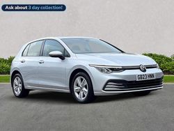Silver Used 2023 VW Golf VIII Life Hatchback | £16,999 (Fair price)