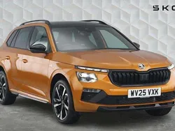 Orange New 2025 Skoda Kamiq Monte Carlo SUV | £23,906