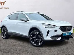 White Used 2024 Cupra Formentor SUV | £26,495 (A bit pricey)