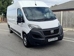 White Used 2023 Fiat Ducato Business Van | £15,500 (Good price)