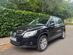 Black Used 2008 VW Tiguan SE SUV | £4,995 (Fair price)