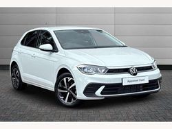 White New 2025 VW Polo Match Hatchback | £22,750 (Good price)