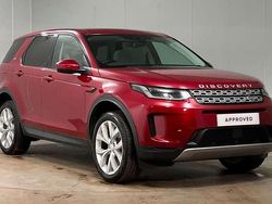 Red Used 2020 Land Rover Discovery Sport HSE SUV | £24,600 (Fair price)
