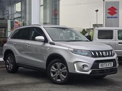 Silver Used 2023 Suzuki Vitara SZ-T SUV | £16,795 (Fair price)