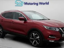 Red Used 2018 Nissan Qashqai S SUV | £10,800 (Fair price)