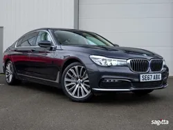 Grey Used 2017 BMW 730L Comfort Edition Sedan | £21,995
