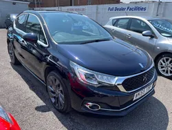 Blue Used 2015 DS Automobiles DS4 Prestige Hatchback | £7,490