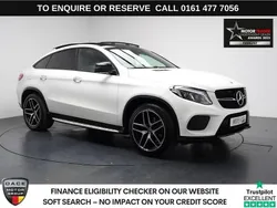 White Used 2019 Mercedes GLE350 Premium Plus Coupe | £27,290 (Fair price)