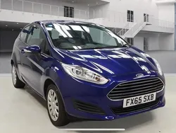 Blue Used 2015 Ford Fiesta Style Hatchback | £4,995 (Good price)