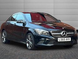 Cosmos black Used 2015 Mercedes CLA220 Sedan | £9,995 (Good price)