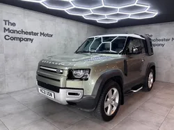 Green Used 2021 Land Rover Defender HSE SUV | £48,350 (Super price)