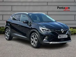 Black Used 2022 Renault Captur SE SUV | £13,194 (Fair price)