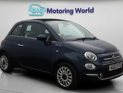 Used 2022 Fiat 500C Dolcevita Cabriolet | £11,900 (A bit pricey)