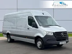 Silver Used 2019 Mercedes Sprinter Van | £14,995